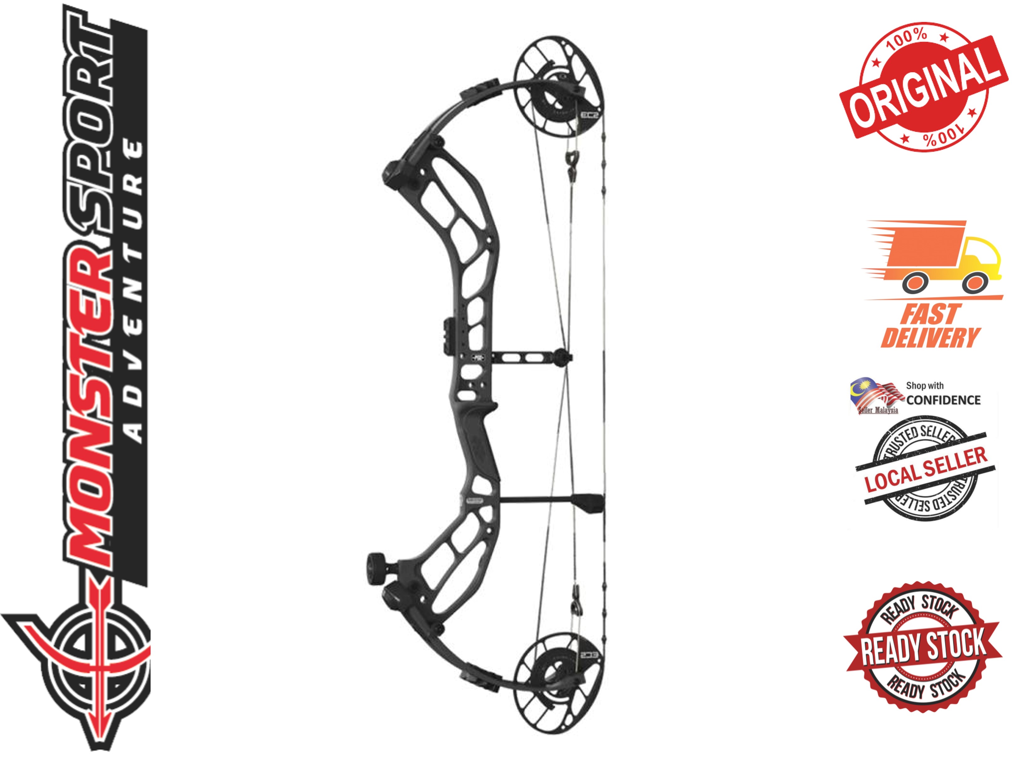 PSE Compound Bow Evolve 30 DS 2024