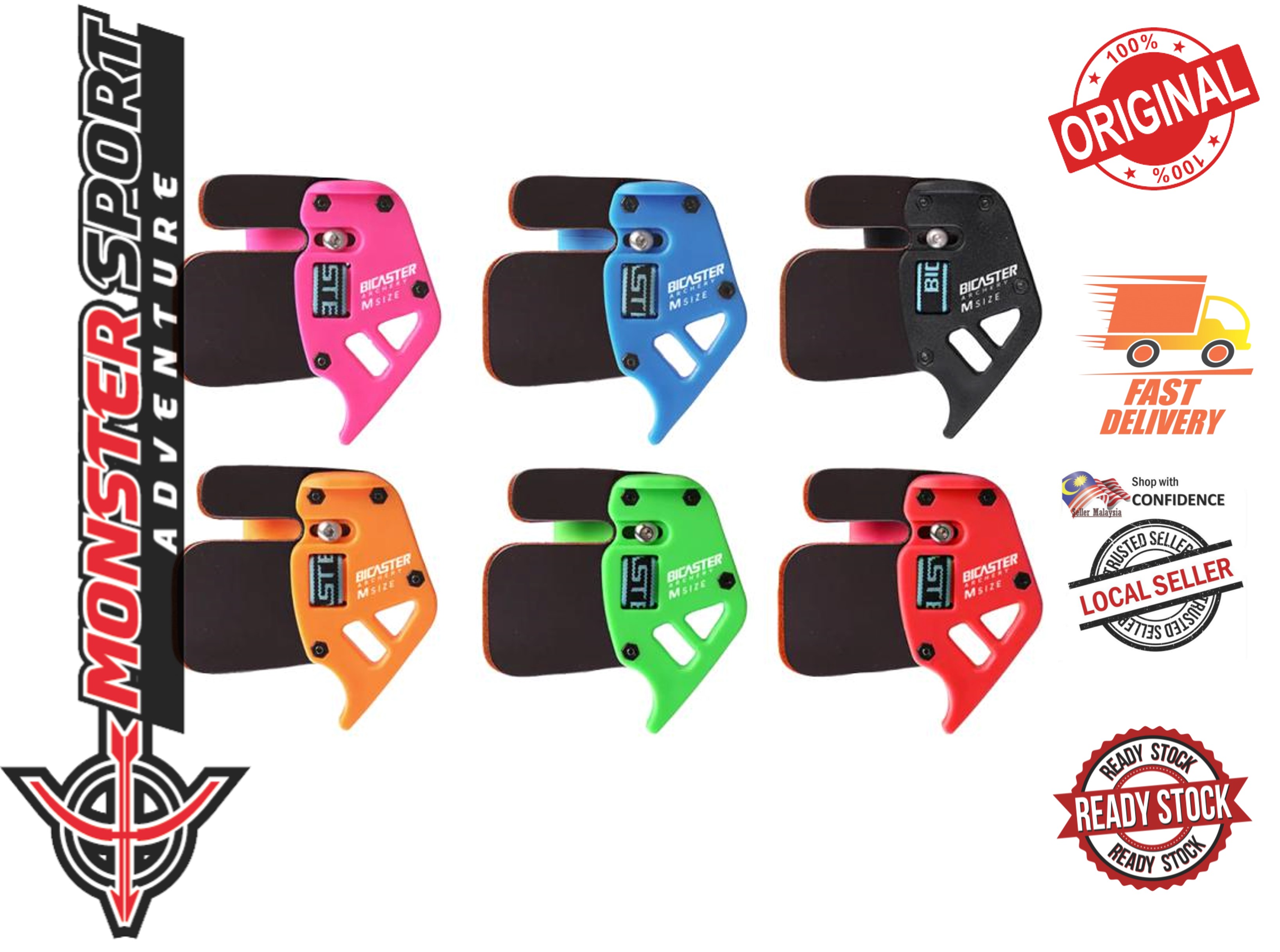 Bicaster Archery Finger Tab CUA