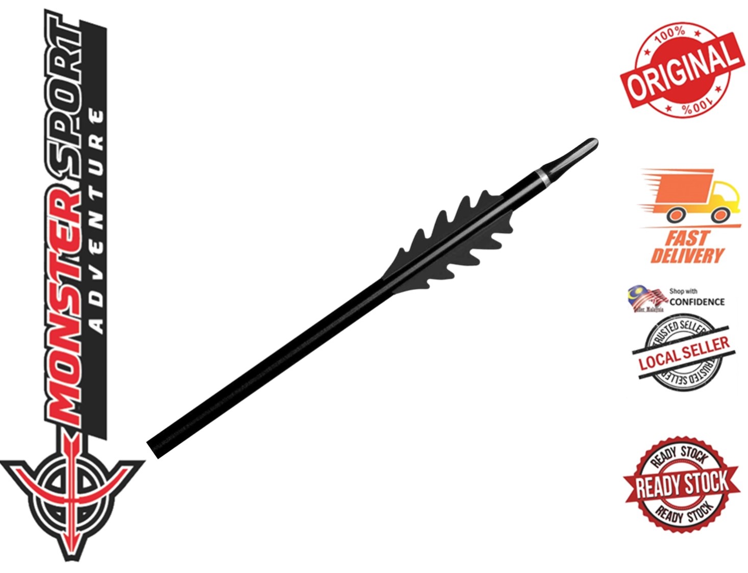 BJORN Bengtson BJORN DragonFlight Vanes (2-1/4")
