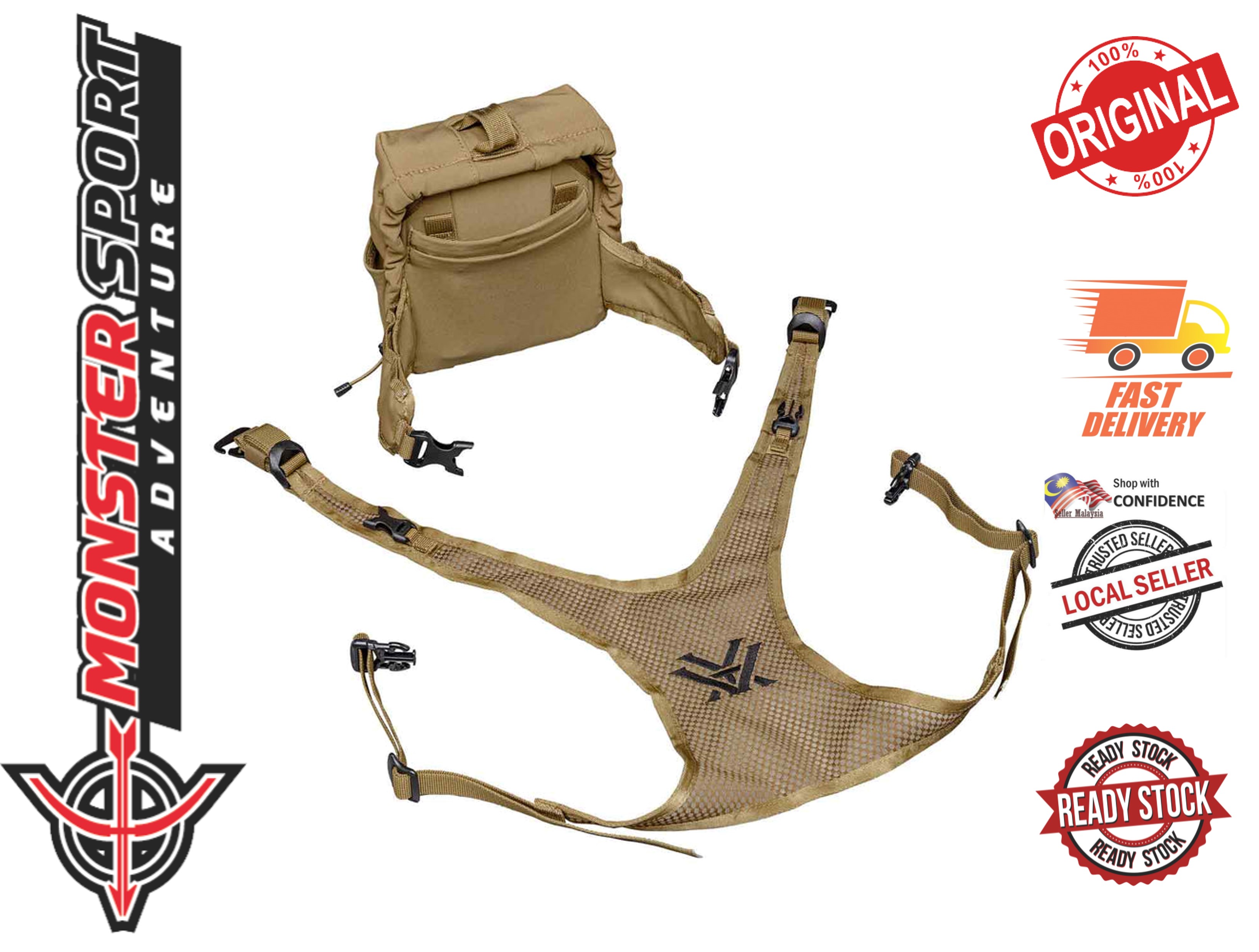 Vortex Optics Vortex Archery GlassPak Pro Binocular Harness