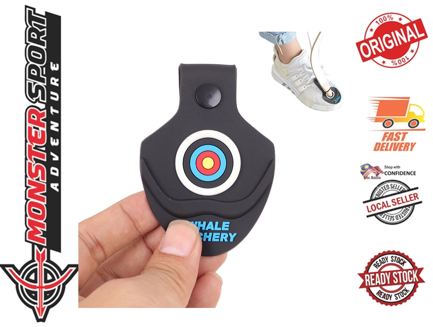Whale Archery Limb Tip Protector Shoes Cover