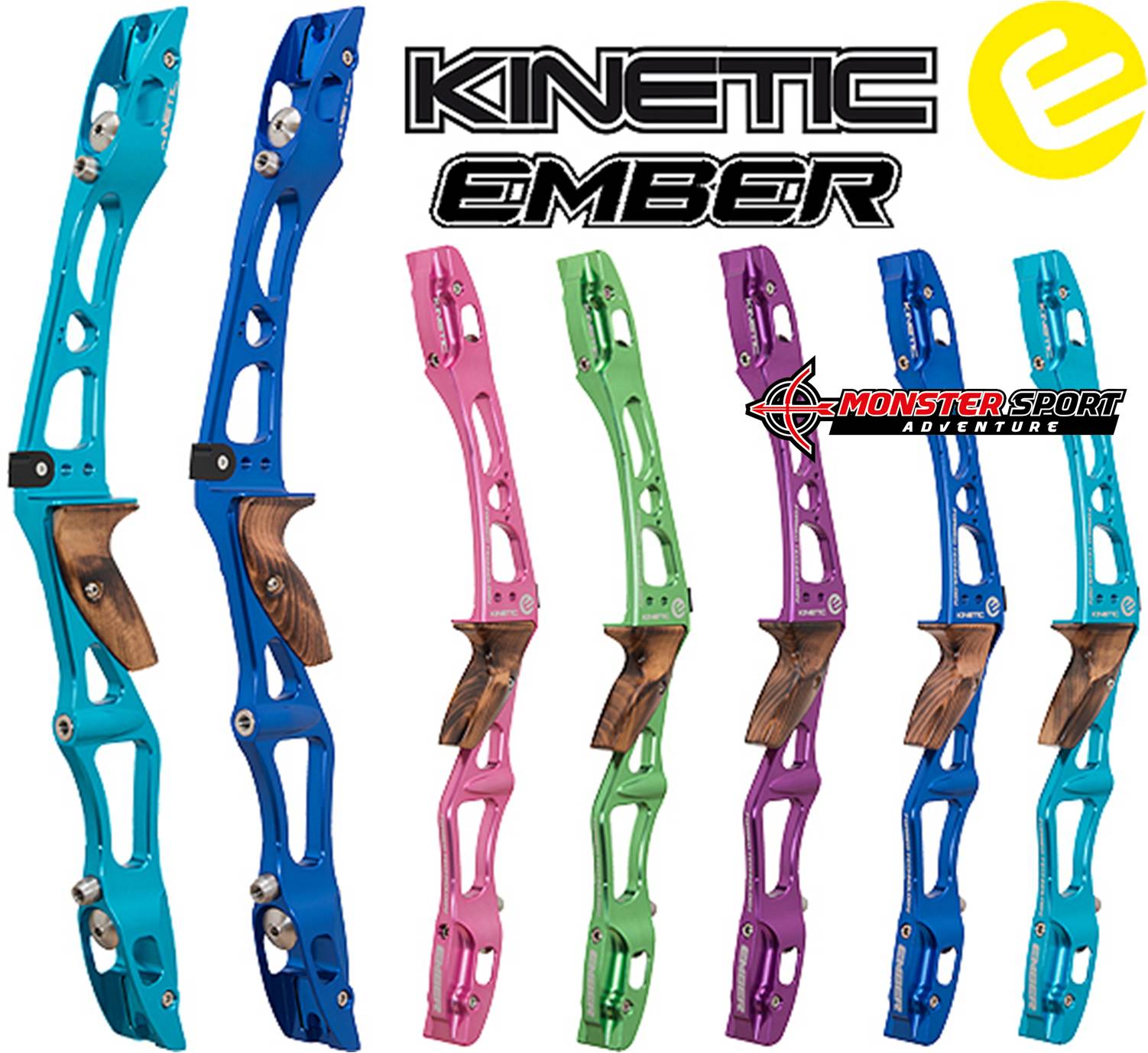 Kinetic Archery Ember 23" ILF Riser Handle Archery