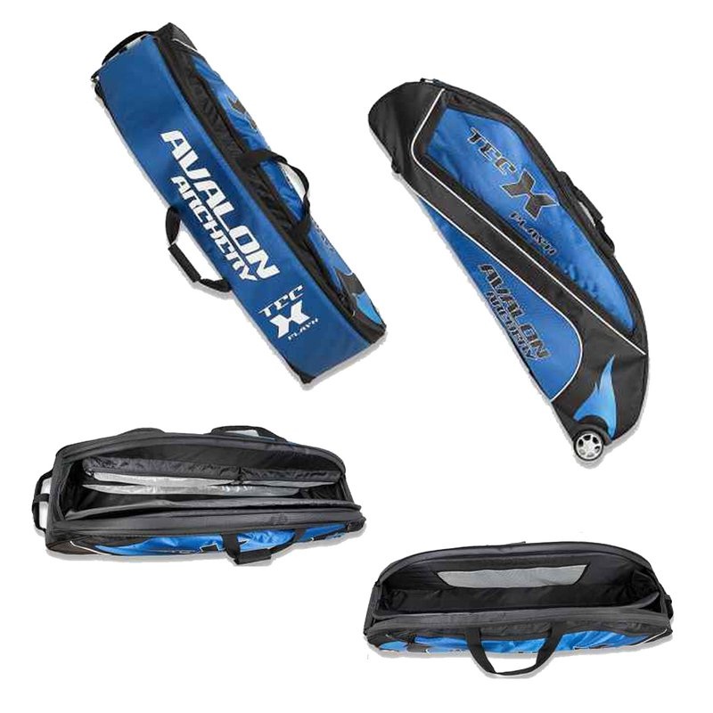 Avalon Archery Tec X Flash Trolley for All Size Compound Bows Case