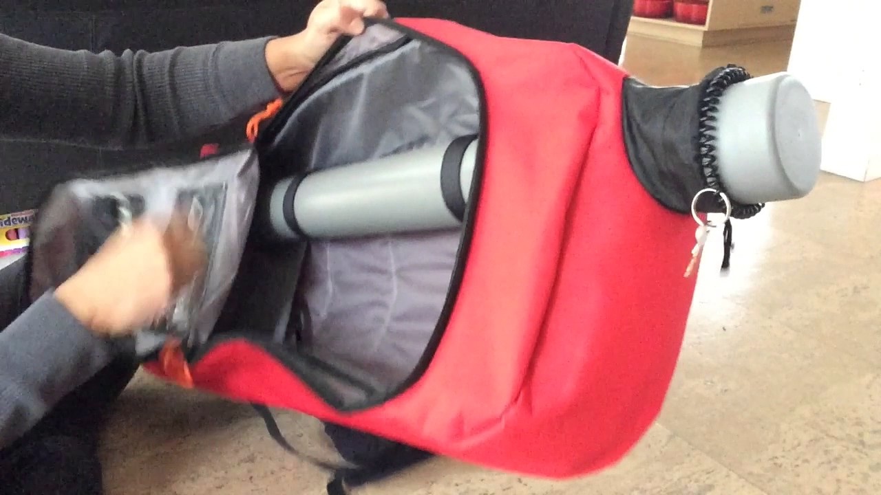 Legend Artemis Archery Recurve Backpack Bag Telescopic Arrow Tube Included