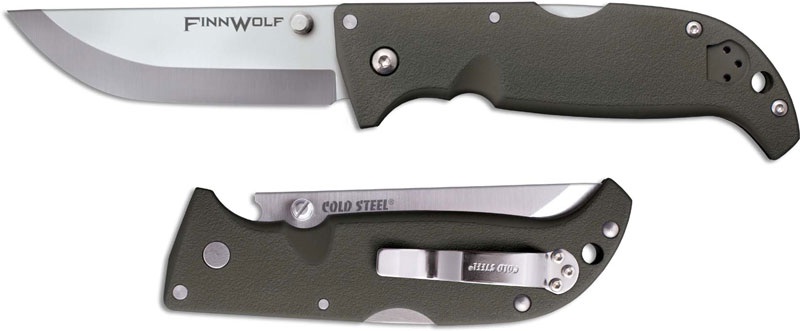 Cold Steel Finn Wolf Folding Blade CS20NPF