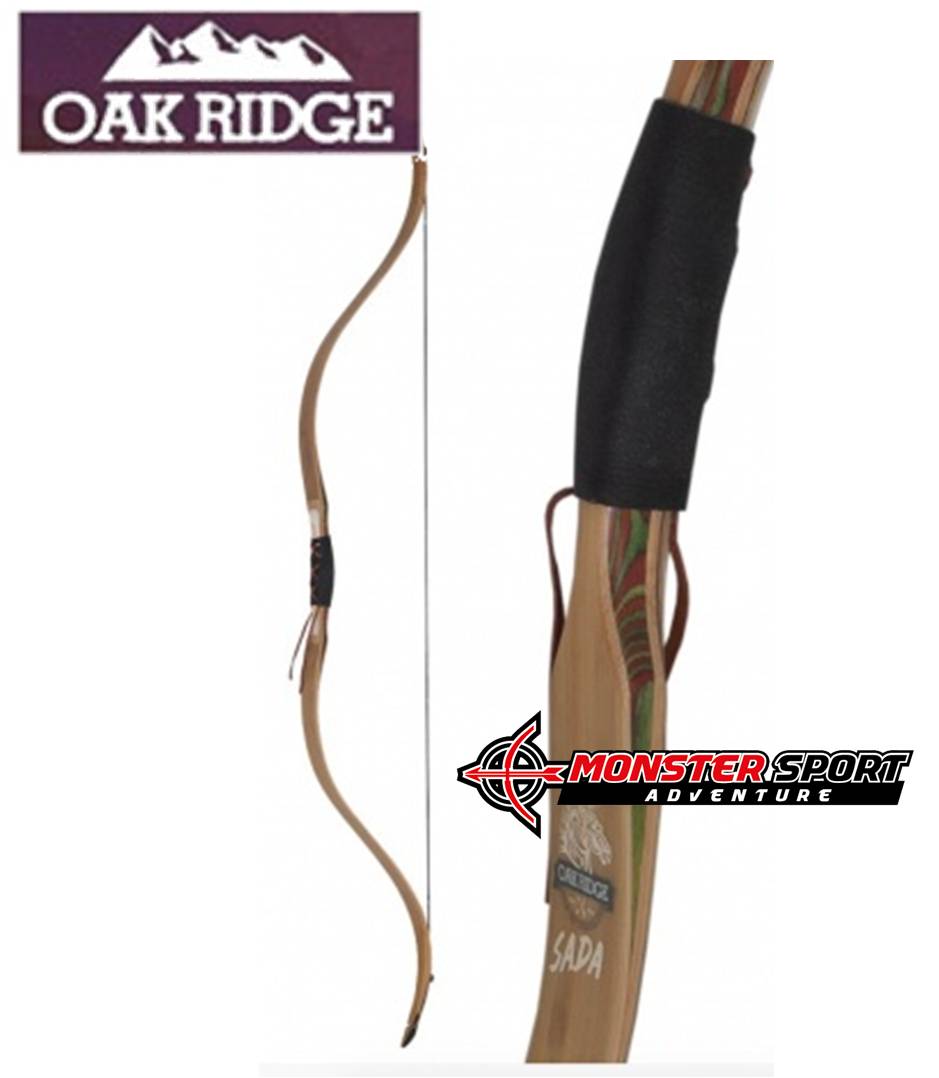 Oak Ridge Archery Sada Bamboo Laminated Traditional Horsebow Archery