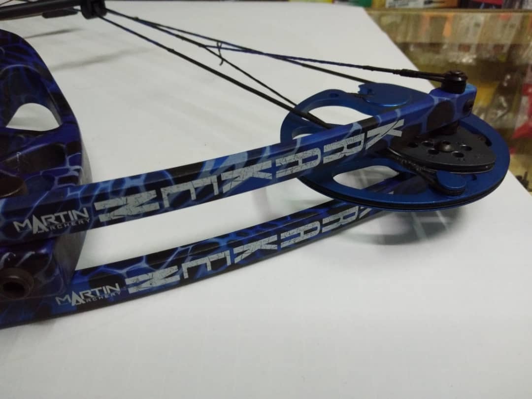 2nd Martin Carbon Kraken