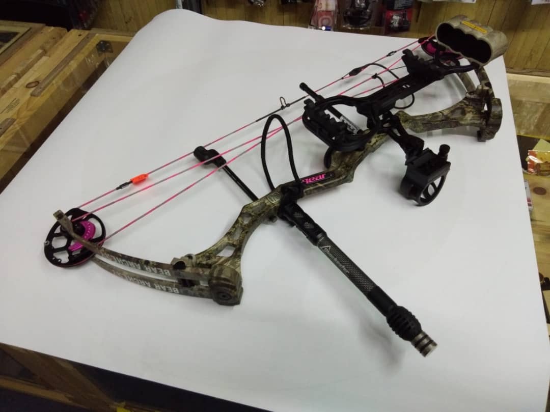 Bear Bounty Compound Bow Complete Package
