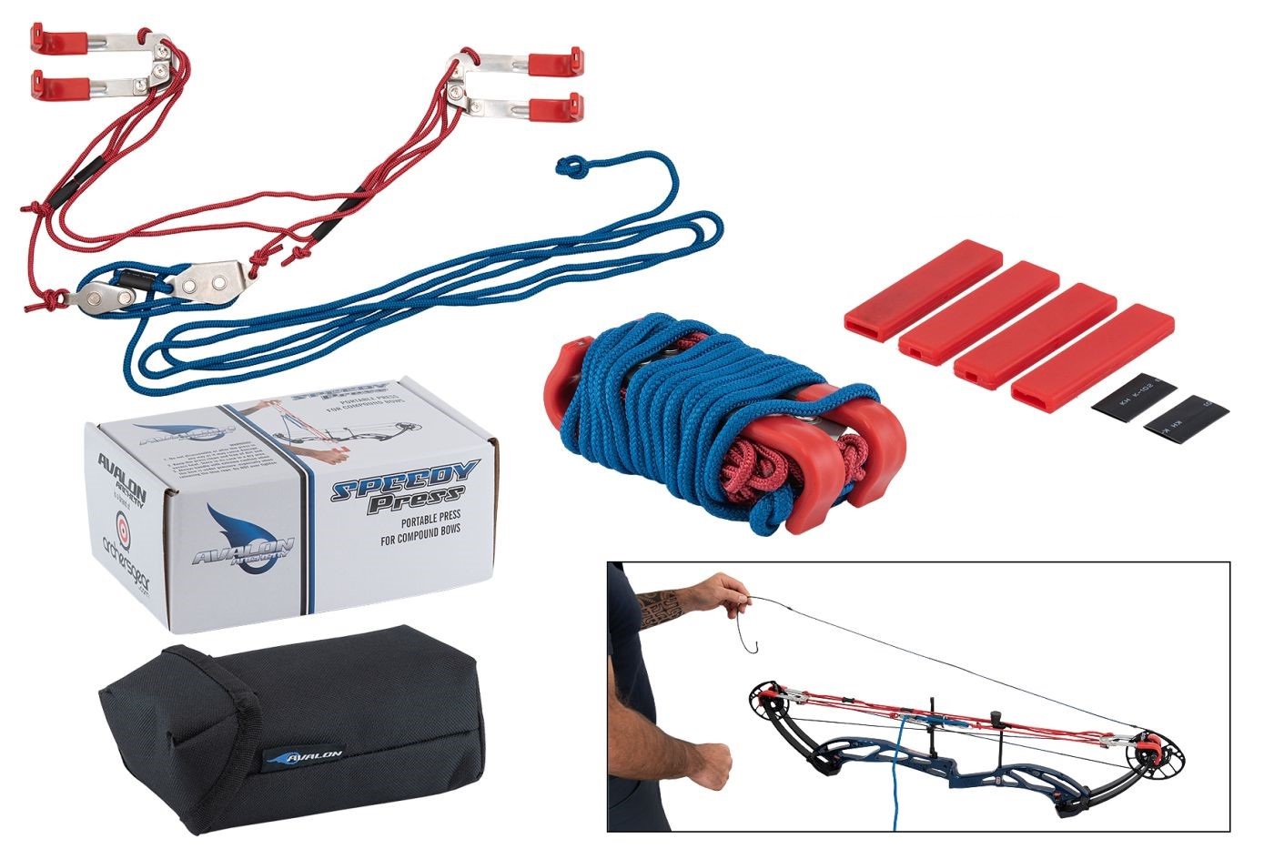 Avalon Archery Speedy Press Portable Compound Bow Press