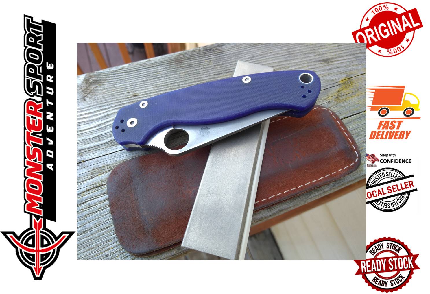 Spyderco Pocket Stone Sharpener (Medium) SC303M