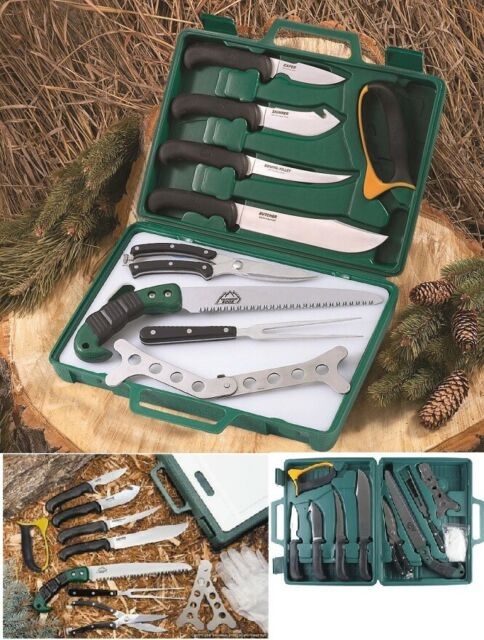 Outdoor Edge Game Processor, 12-Piece Field to Freezer Hunting & Game Processing OEPR1