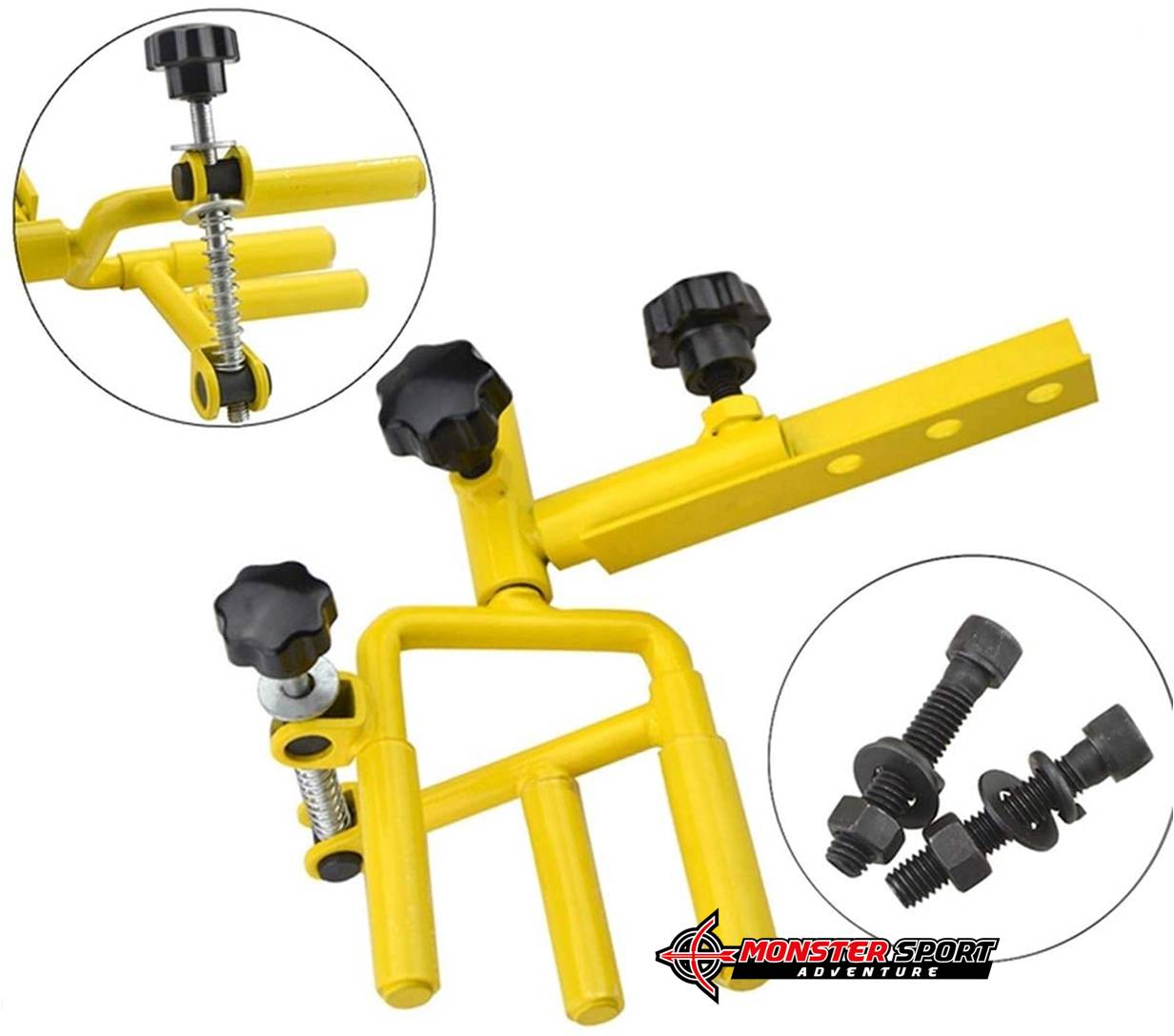 Maximal Archery Adjustable MultiAxis Compound Bow Vise Tool