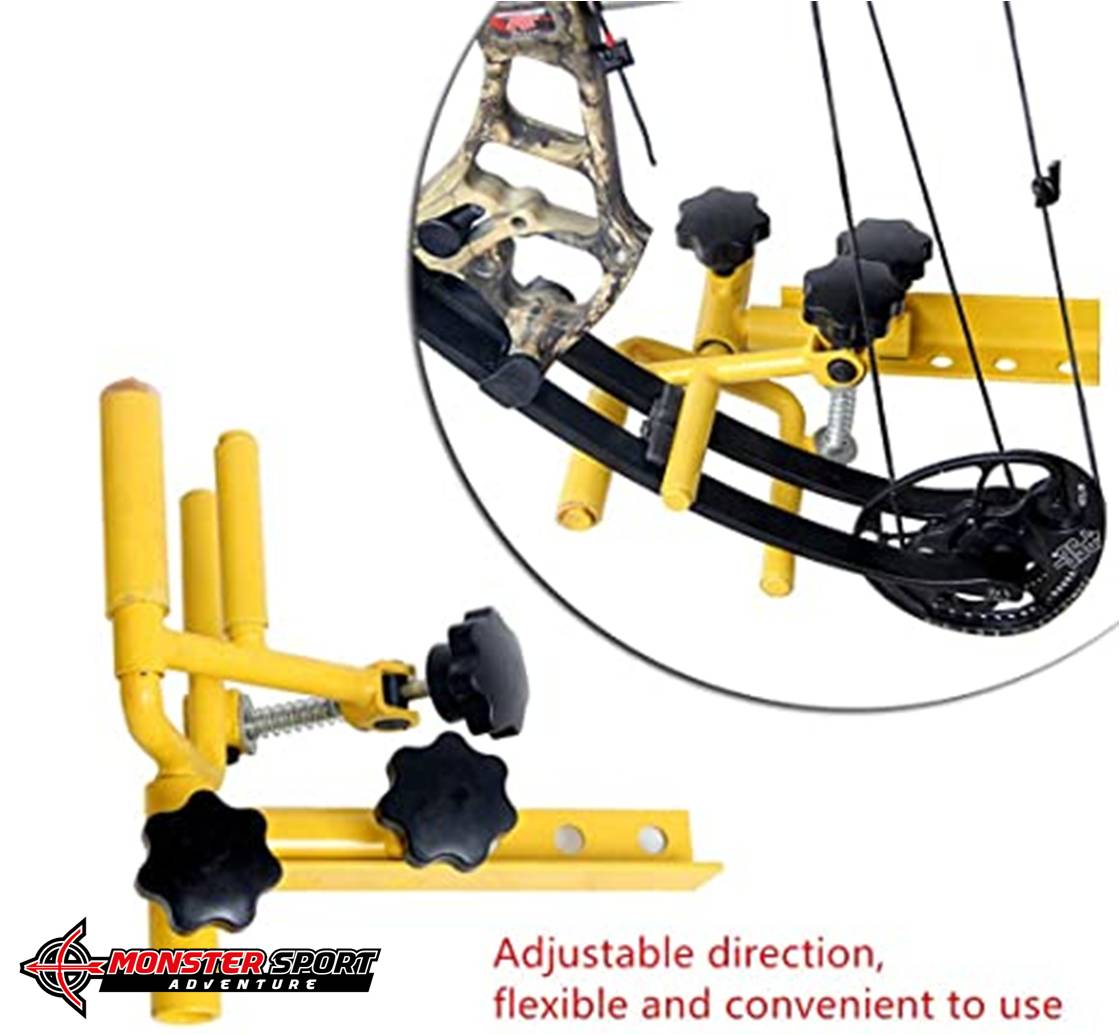Maximal Archery Adjustable MultiAxis Compound Bow Vise Tool
