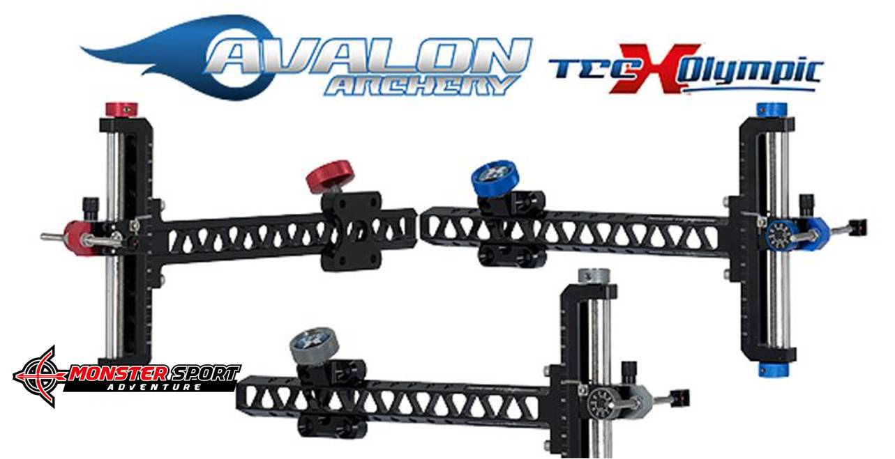 Avalon Archery Tec X Recurve Olympic Aluminium Sight