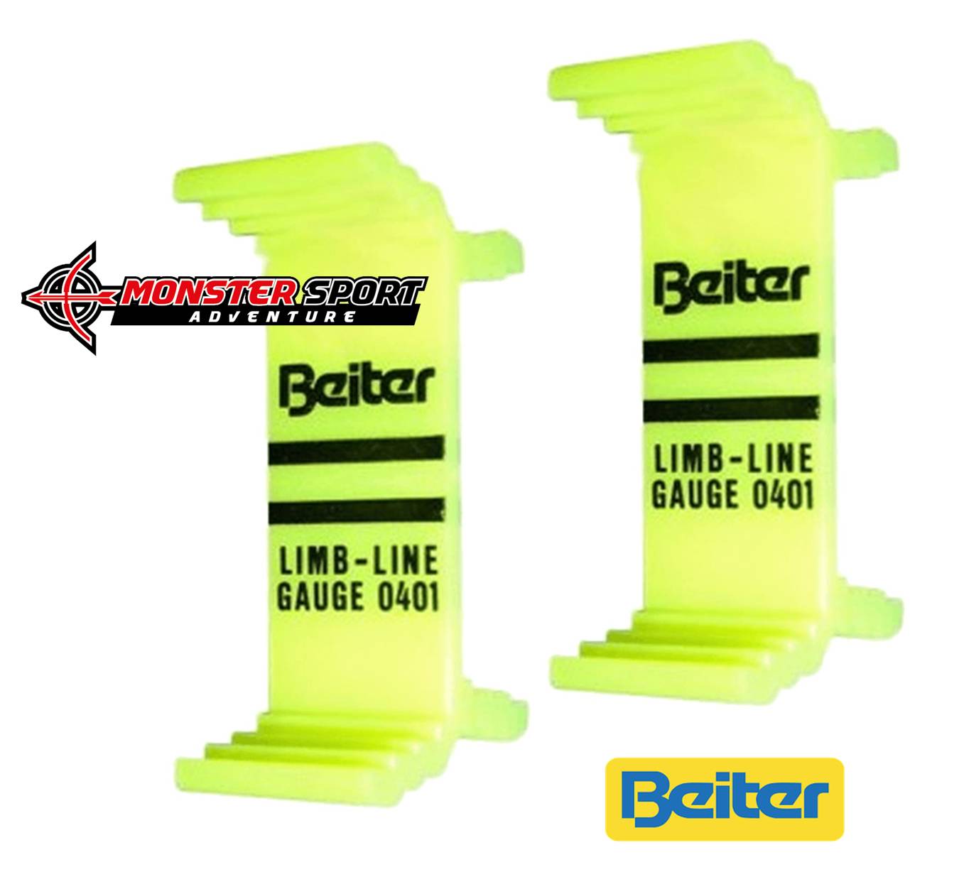 Beiter Archery Limb Line Align and Level Gauge for Recurve Bow