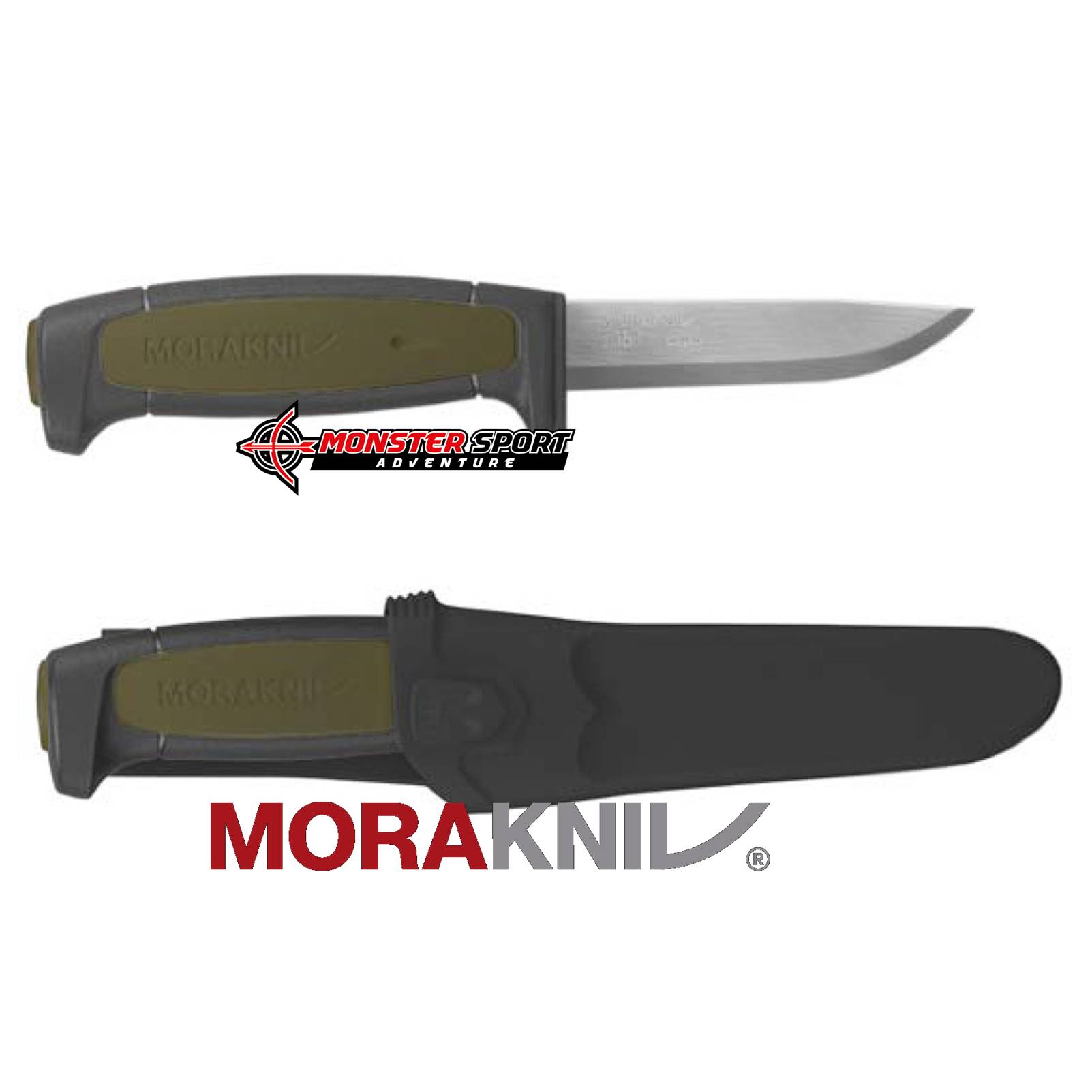 **FAST DELIVERY** HOT SALES** Morakniv Basic 511 Carbon Steel Utility Knife (100% Authentic)