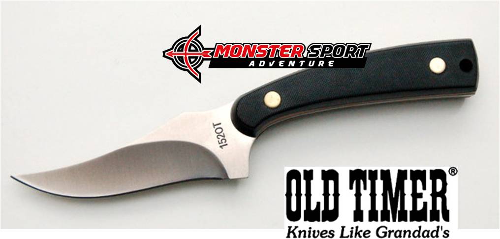 Schrade Old Timer Sharpfinger Fixed Blade Knife 152OTCP-C