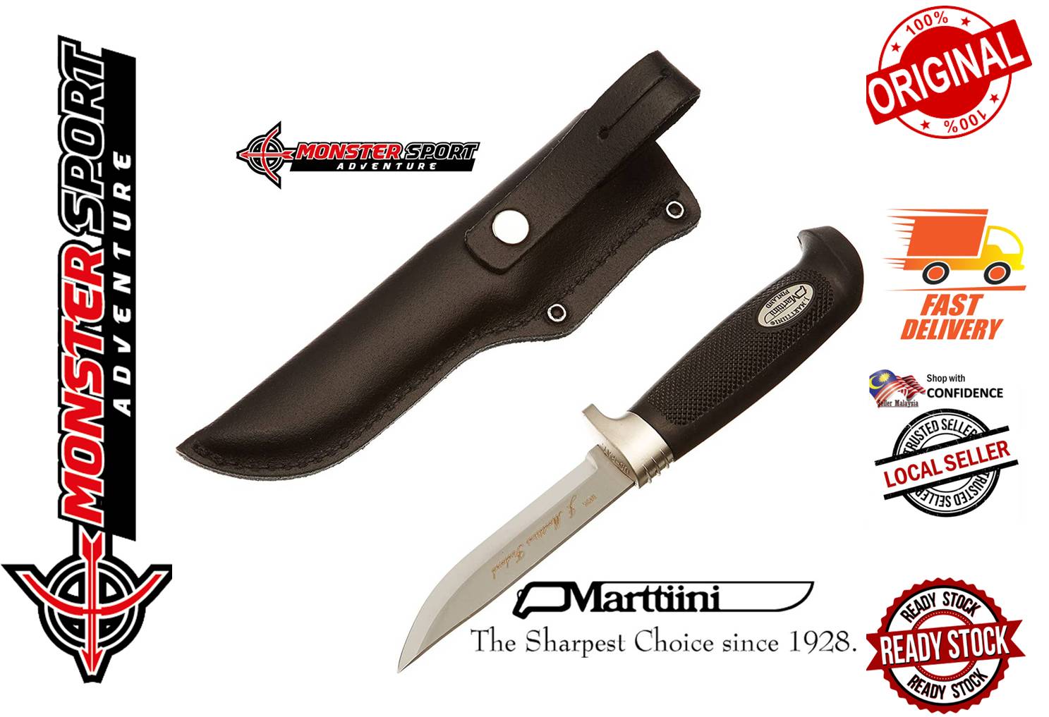 Marttiini Little Condor Classic Fixed Blade Knife MN010