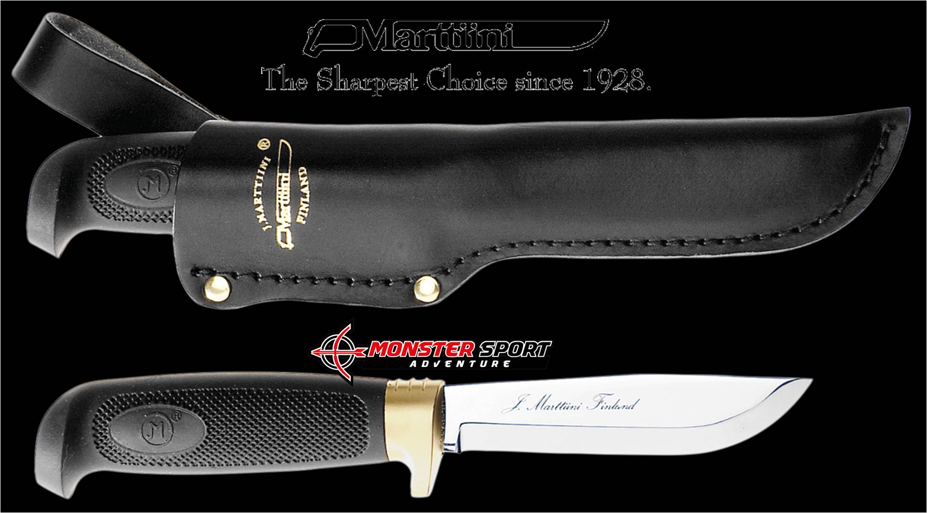 Marttiini Skinner Condor Basic Fixed Blade Knife MN14/184014