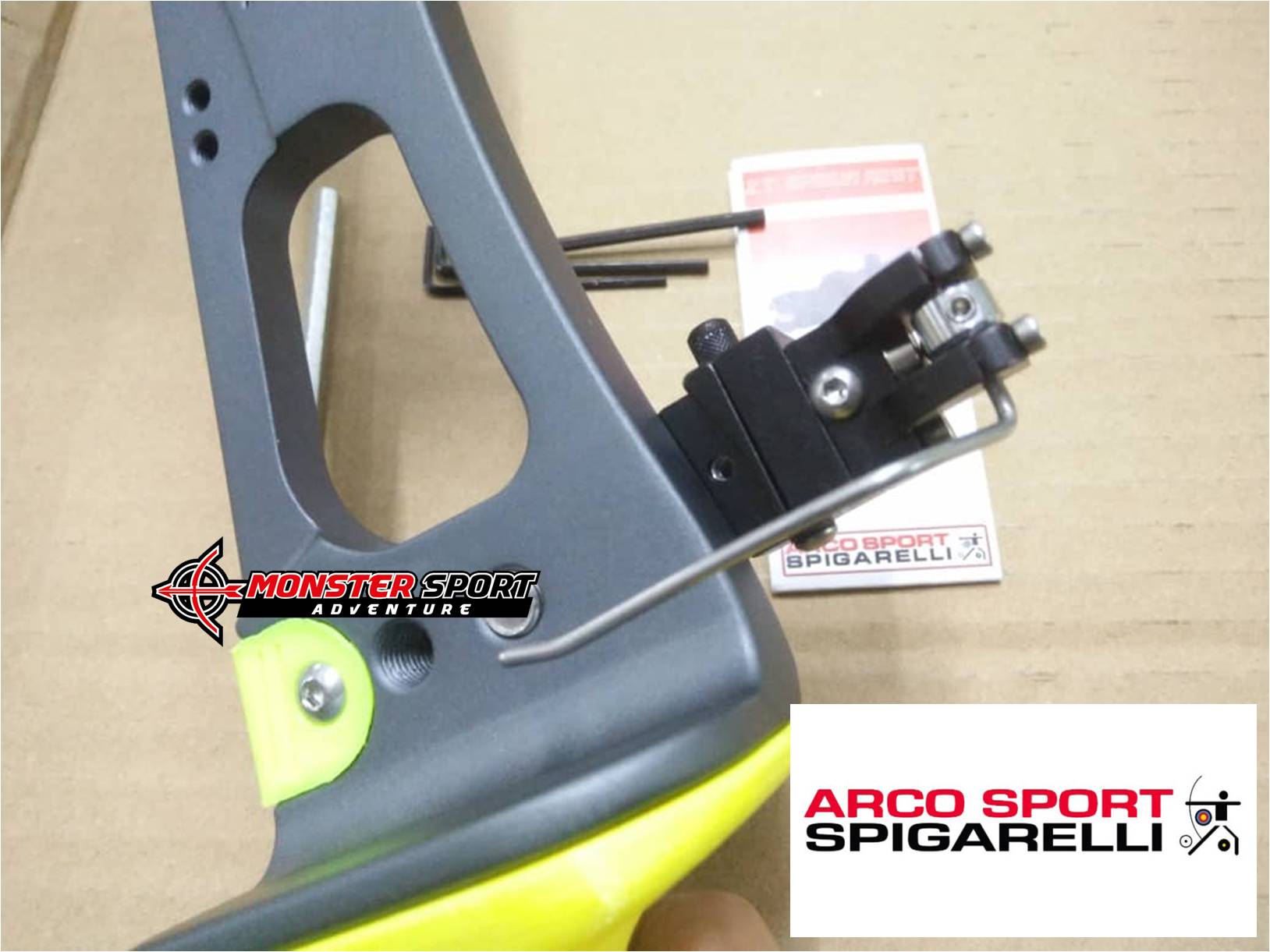 Spigarelli Archery Spigua ZT Arrow Rest
