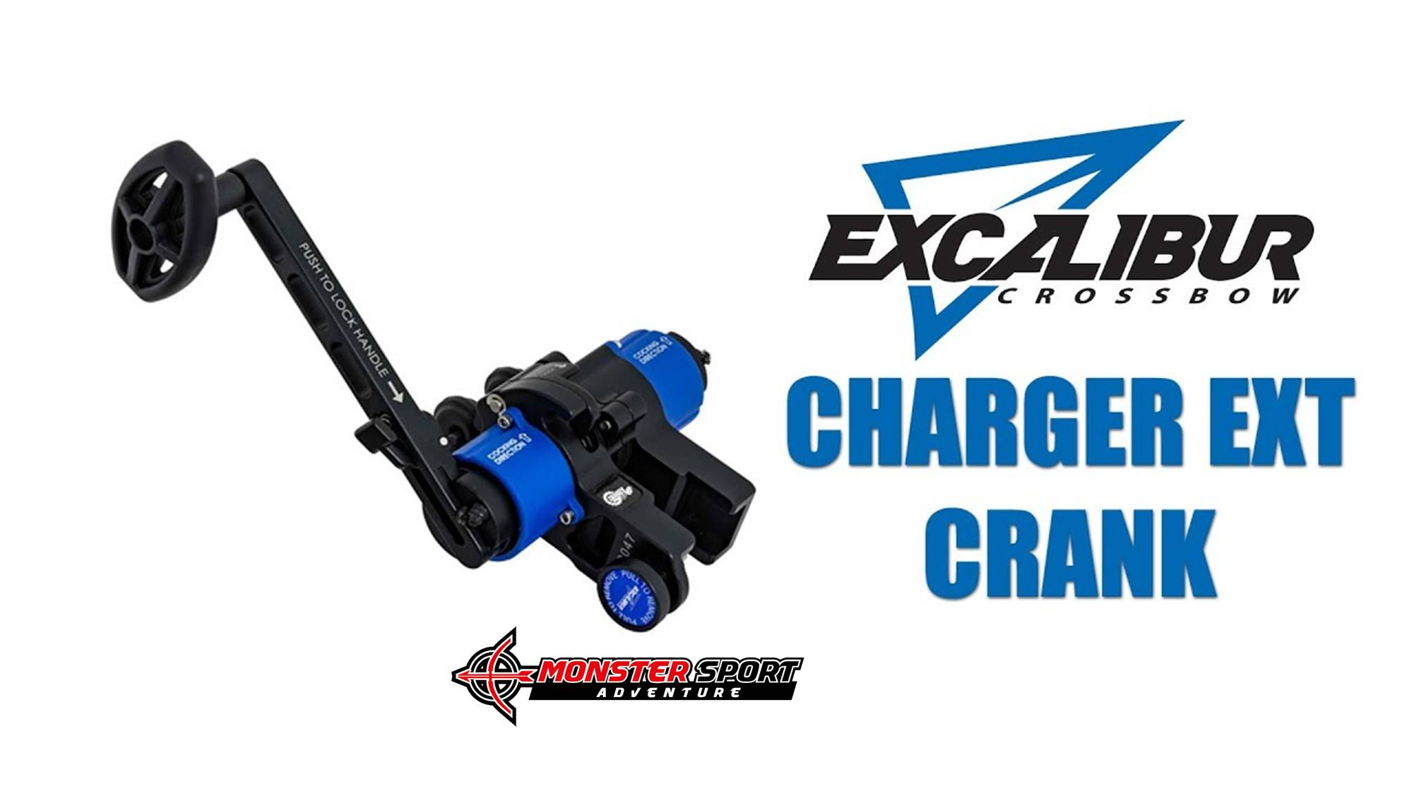 Excalibur Crossbow Archery Charger EXT Crank Cocking Device