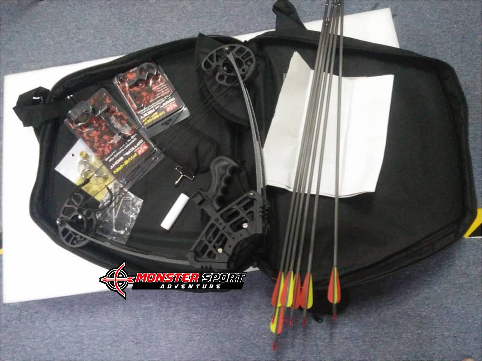 Triangle Compound Bow Archery 50lbs Left & Right Handed Magnesium Alloy