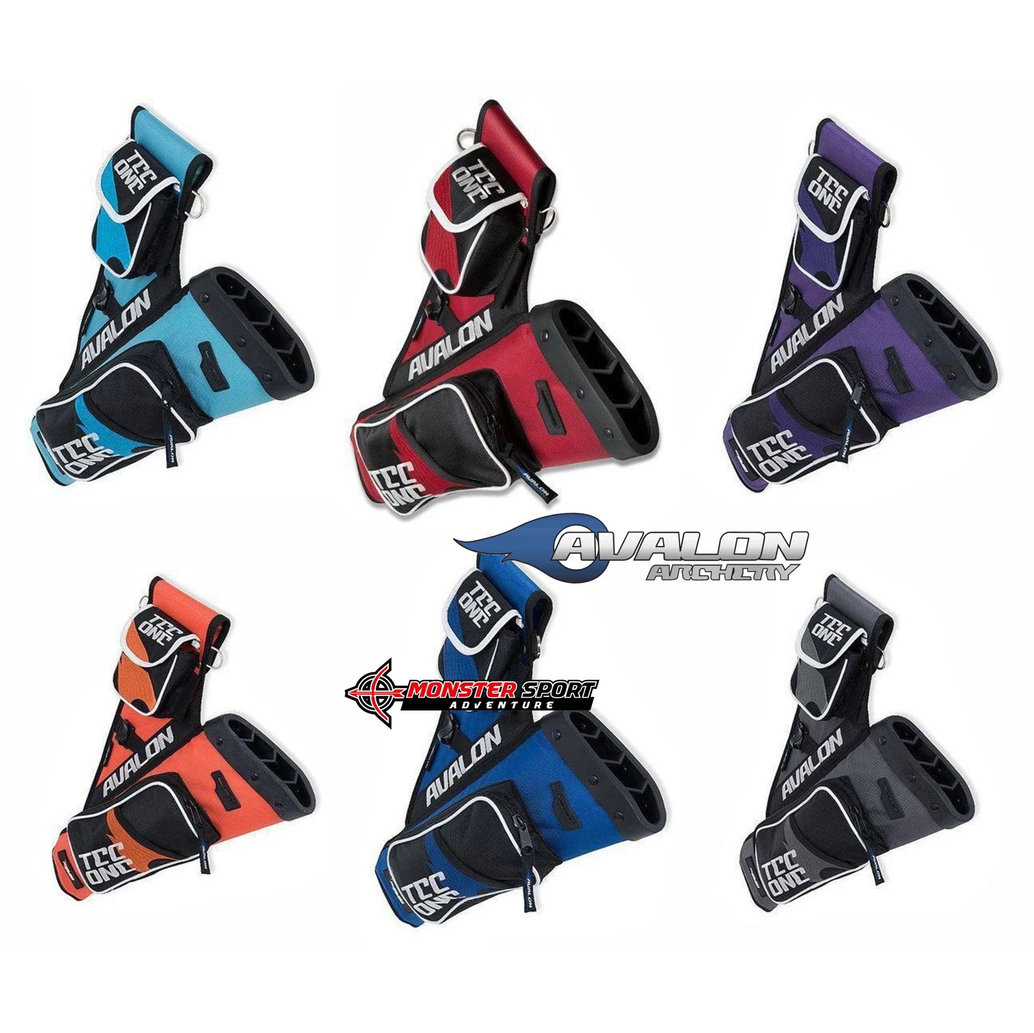 Avalon Archery Tec one Target Quiver with Belt