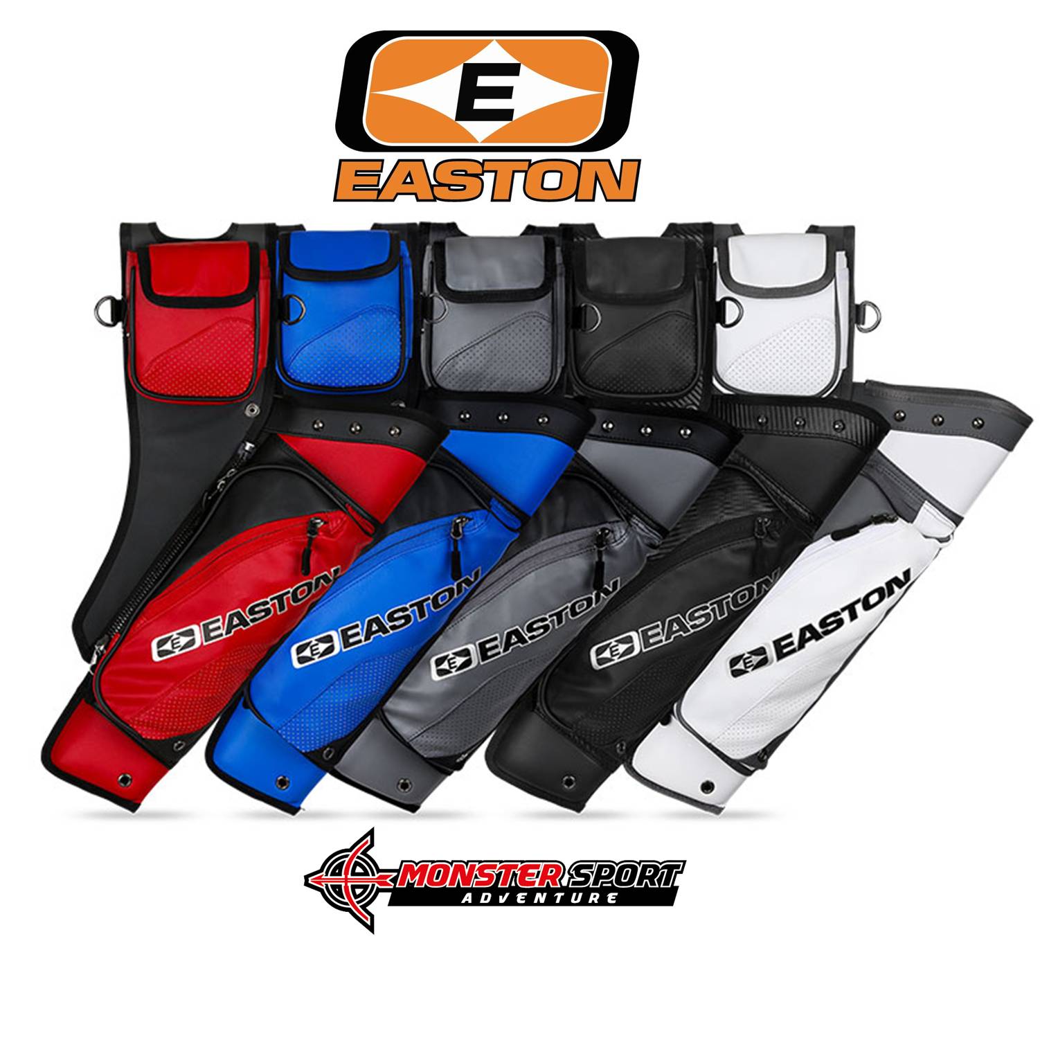 Easton Archery Elite Takedown Hip Quiver with Belt