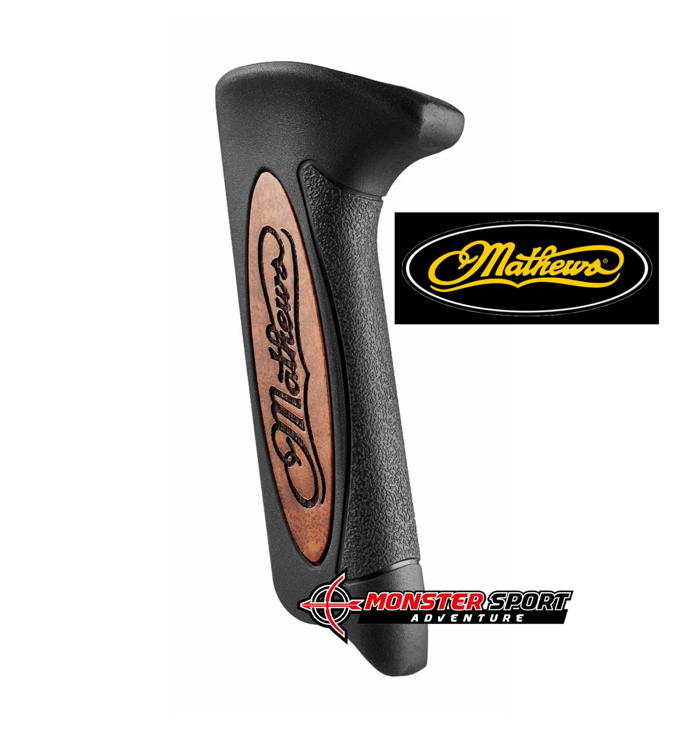 Mathews Archery Compound Engage Grip with Wood Inlay
