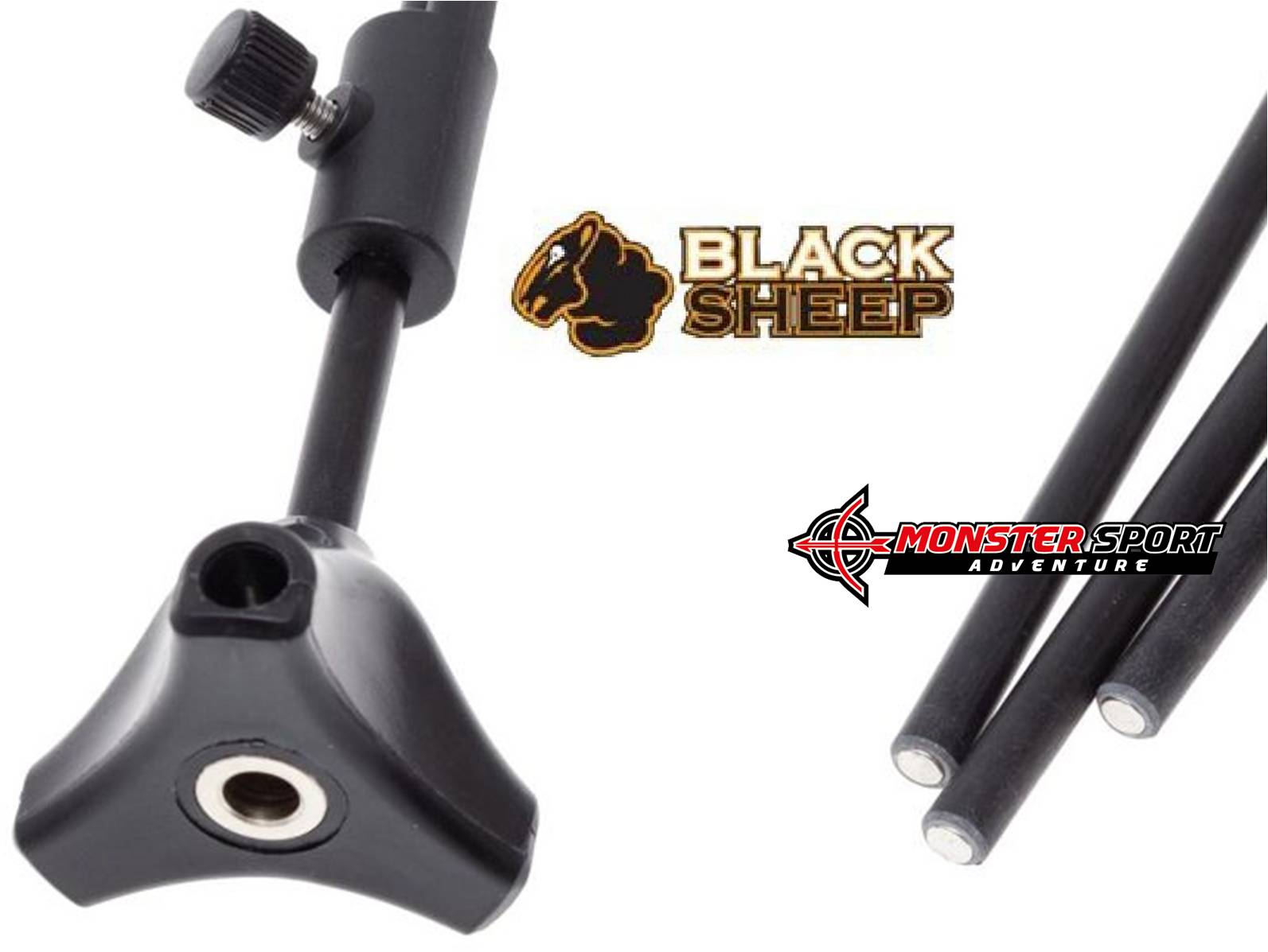 Black Sheep Archery Carbon Recurve Bow Stand