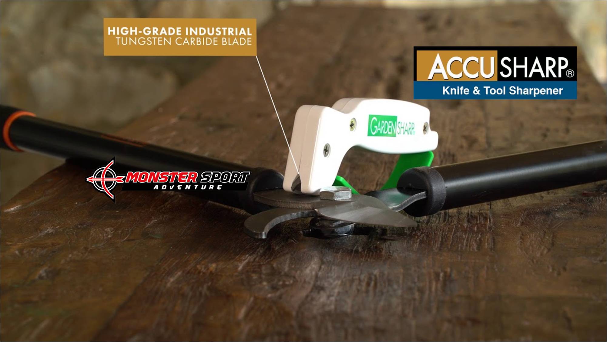 AccuSharp Carbide Knife and Tool Sharpener