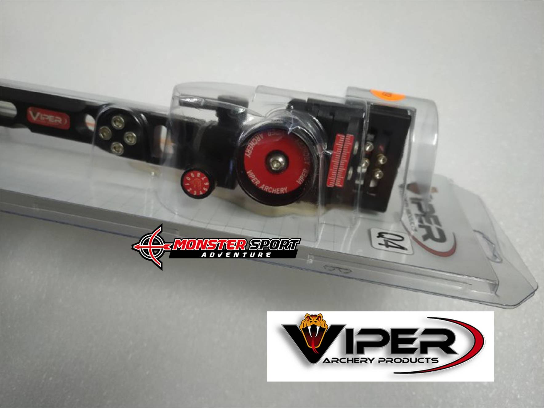 Viper Archery Venom Dovetail Drive Microtune Hunting Sight 4Pin