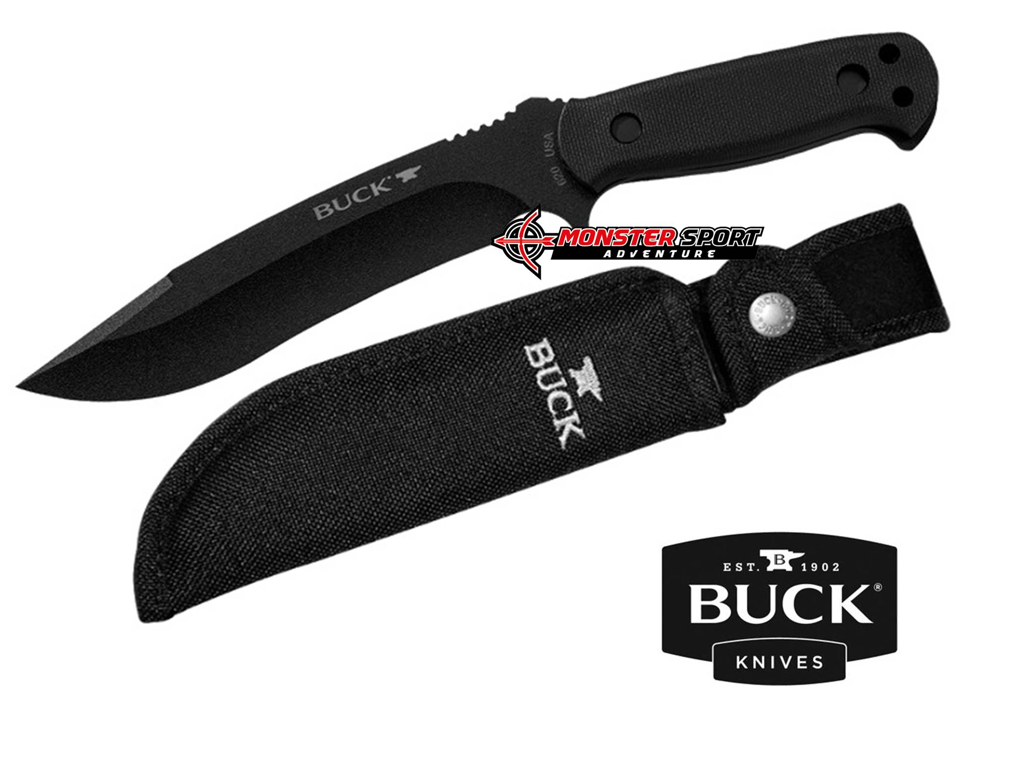 Buck Knives Reaper Knife Black Handle BU620BKS