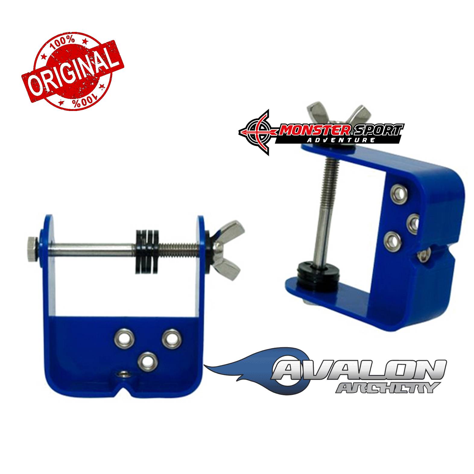 Avalon Archery Serving Tool Pro Server Jig String Making Tools (Large Holes)