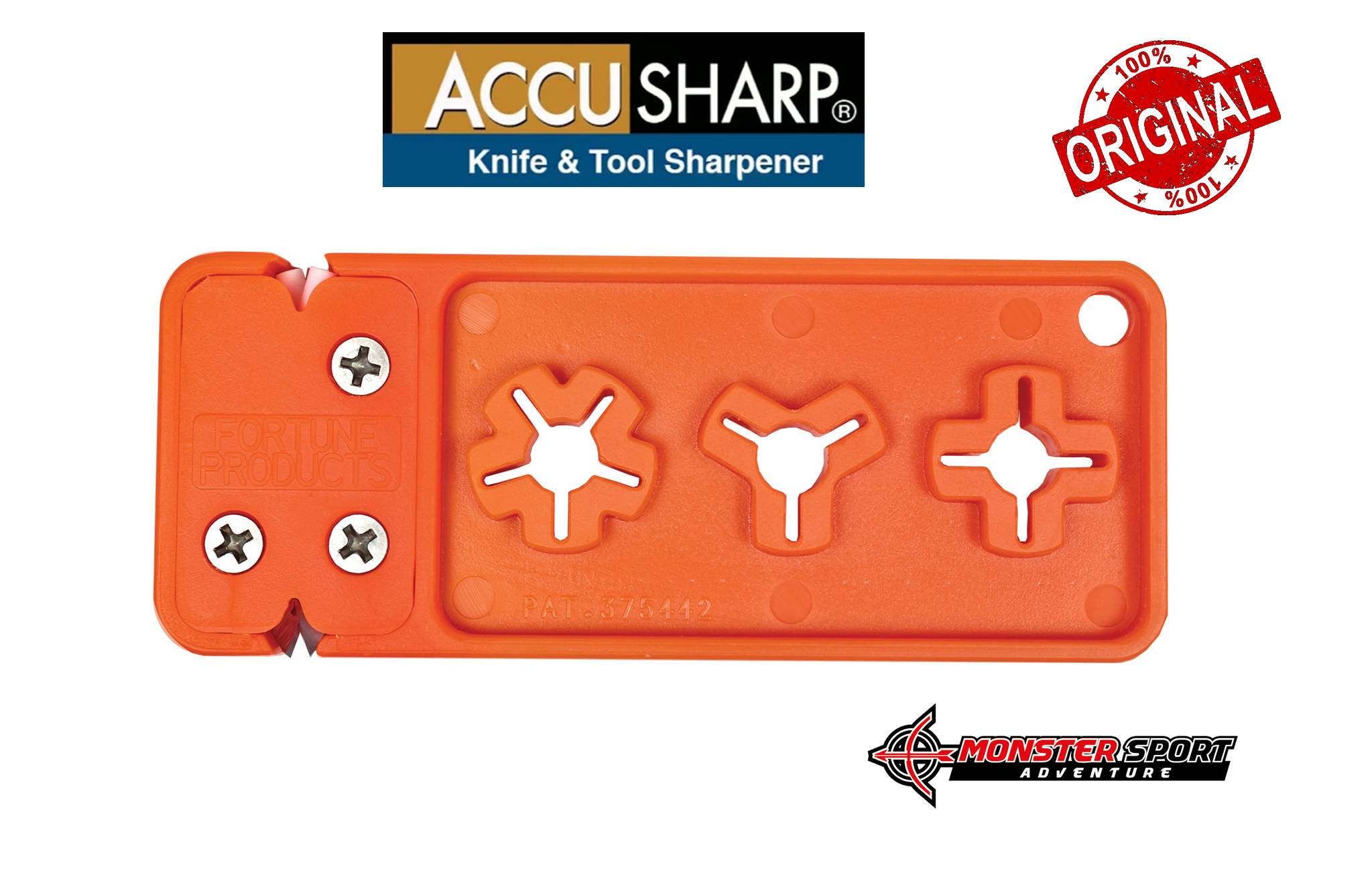 AccuSharp Broadhead Sharpener and Wrench