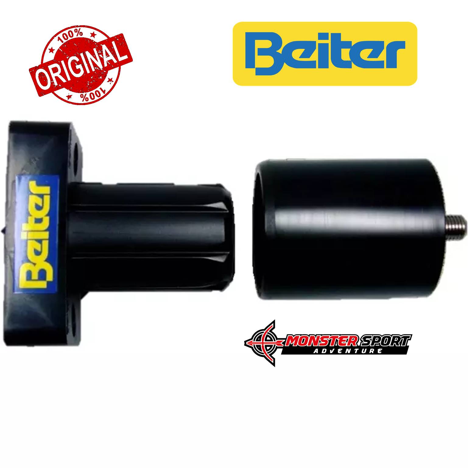 Beiter Archery Bow Holder Rip Clutch & Adapter Bow Vice
