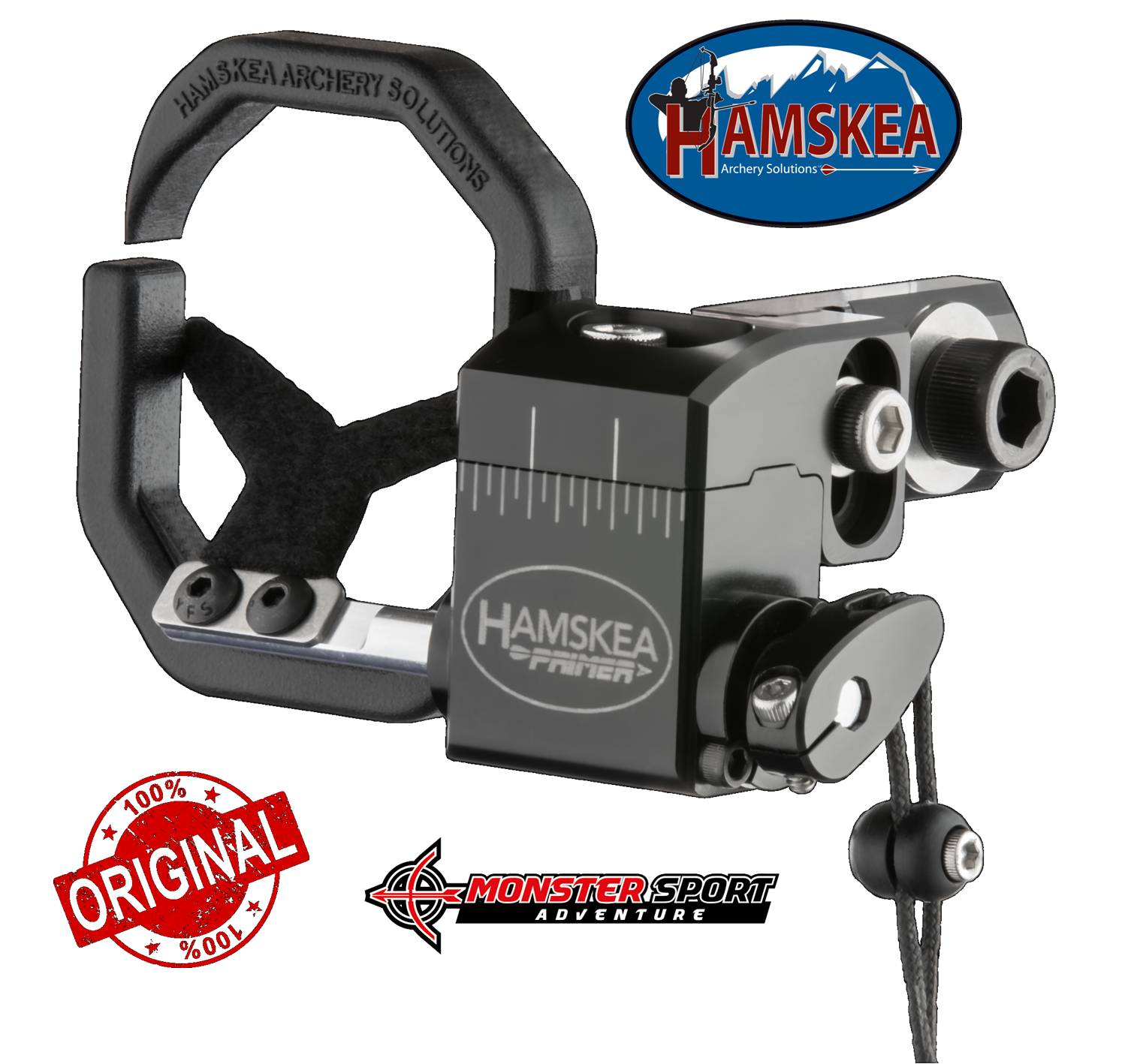 Hamskea Archery Compound Bow Primer Limb Drive Arrow Rest