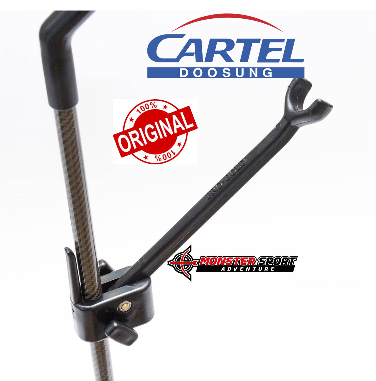 Cartel Archery Midas RX10 Long Recurve Bow Stand